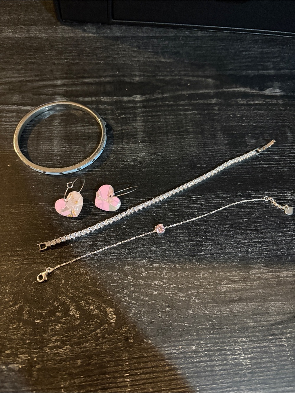 Silver jewelry
